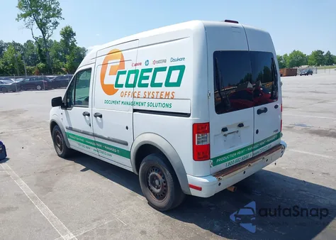 2012 Ford Transit Connect Xlt from USA, damaged, VIN NM0LS7DN6CT125560